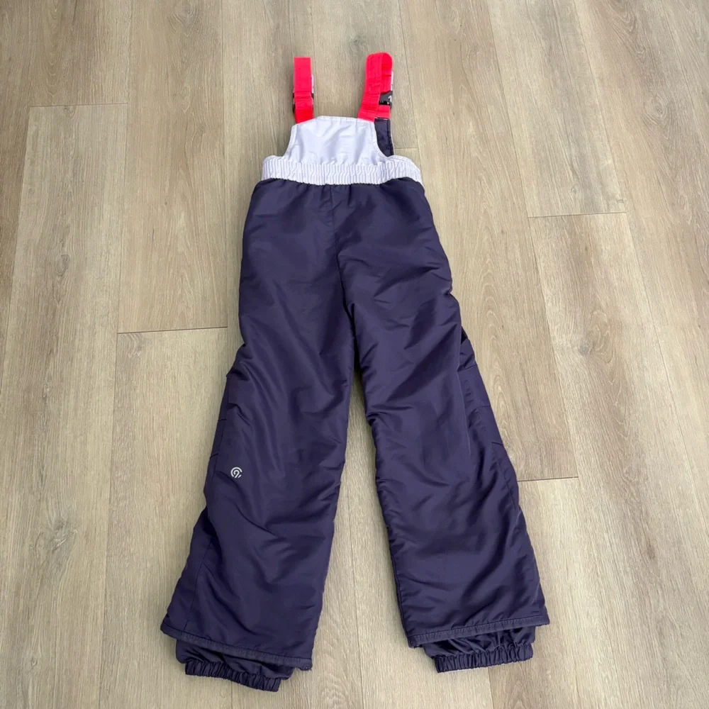 C9 By Champion Girls Ski Snow Pants Purple Pink Size Unknown Insulated Sporty
